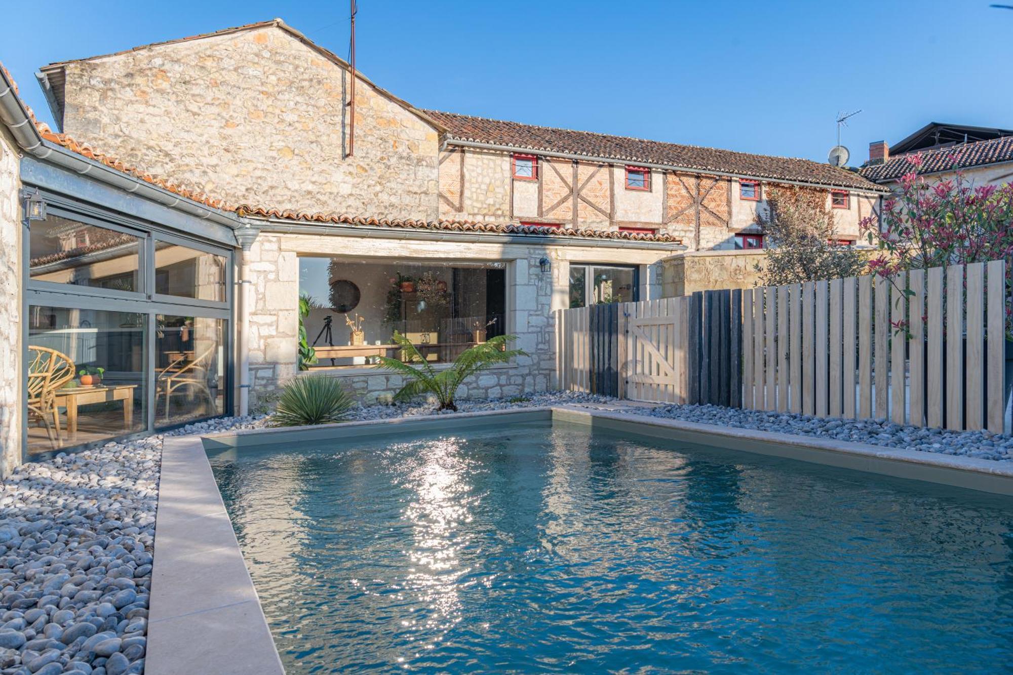 Gite Lunaben Doué-la-Fontaine Exteriér fotografie